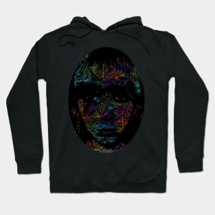 Abstract Portrait Hoodie